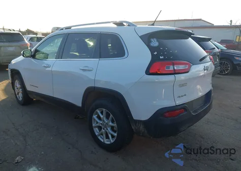 2014 Jeep Cherokee Latitude from USA, damaged, VIN 1C4PJMCS1EW223121